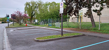 Zone bleue rue du Pré-aux-Moutons